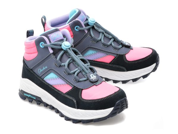 ghete_skechers_multicolore_fuse_tread_din_material_textil_si_piele_ecologica_kzfs15112yk302949l_5.jpg Ghete SKECHERS multicolore, FUSE TREAD, din material textil si piele ecologica