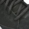 Ghete SKECHERS negre, SEAGER, din piele intoarsa