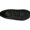 Ghete SKECHERS negre, SEAGER, din piele intoarsa