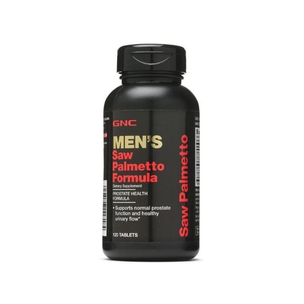 gnc-men-s-extract-din-palmier-pitic-120-tablete.jpg GNC Men's Extract Din Palmier Pitic, 120 tablete