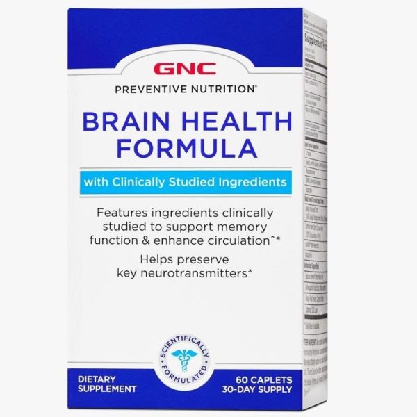 GNC Sanatate cerebrala, 60 tablete
