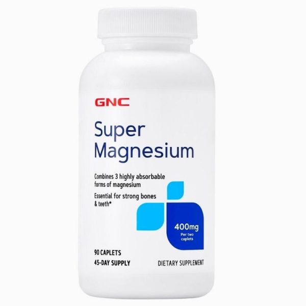 gnc-super-magneziu-400-mg-90-tablete.jpg GNC Super Magneziu 400 mg, 90 tablete