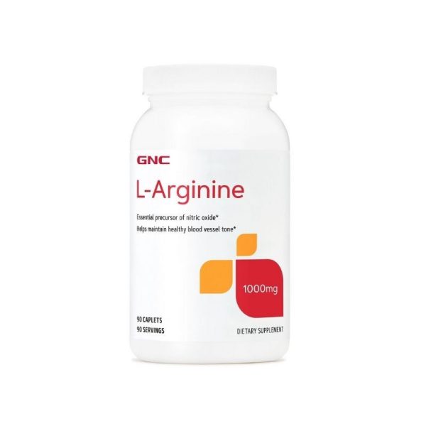 gncl-arginina-1000-mg-90-tablete.jpg GNCL-Arginina 1000 mg, 90 tablete