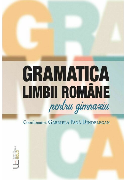 Gramatica limbii romane pentru gimnaziu