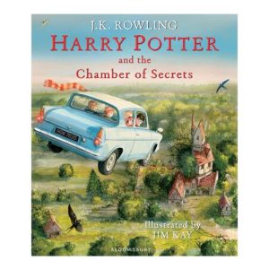Harry Potter and the Chamber of Secrets Illustrated Edition