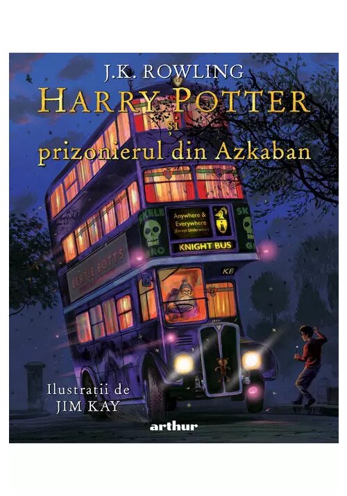 Harry Potter si prizonierul din Azkaban, editie ilustrata