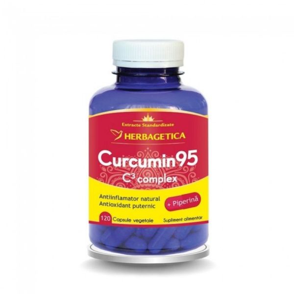 herbagetica-curcumin-95-c3-complex-120-capsule.jpg Herbagetica Curcumin 95 C3 complex, 120 capsule