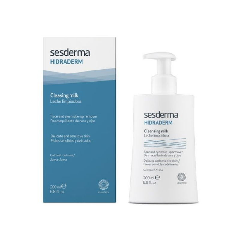 hidraderm-lapte-curatare-200-ml.jpg HIDRADERM Lapte curatare, 200 ml