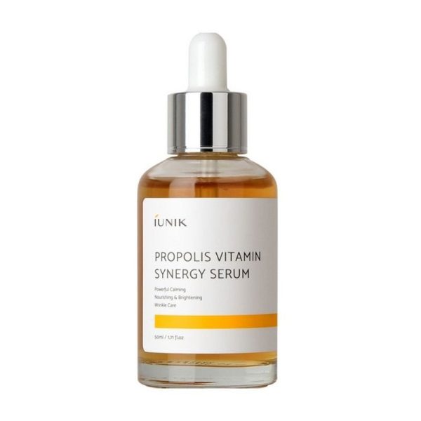 iunik-propolis-vitamin-synergy-ser-de-fata-cu-efect-calmant-50-ml.jpg IUNIK Propolis Vitamin Synergy Ser de fata cu efect calmant, 50 ml