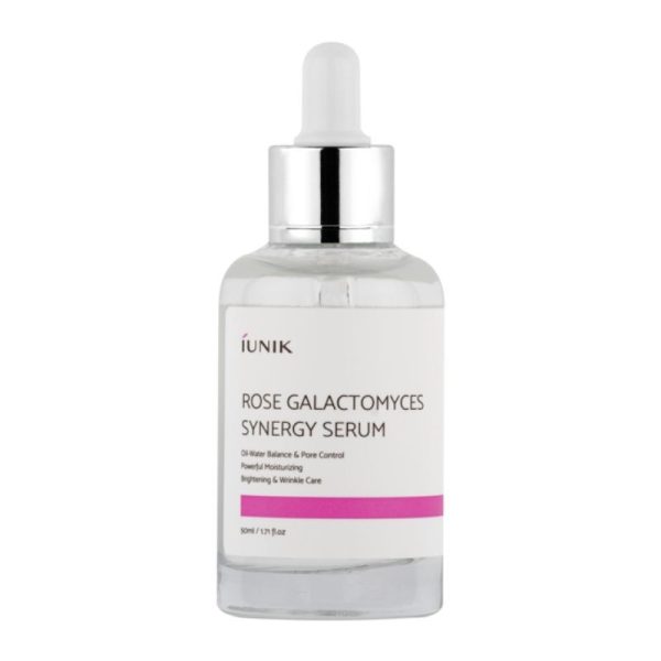 IUNIK Rose Galactomyces Synergy Ser de fata, 50 ml