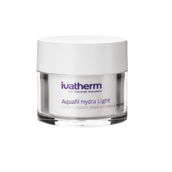 ivatherm-aquafil-light-crema-hidratanta-piele-sensibila-50ml.jpg IVATHERM Aquafil Light Crema hidratanta piele sensibila, 50ml