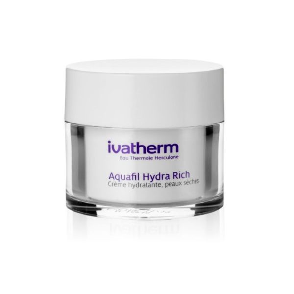 ivatherm-aquafil-rich-crema-hidratanta-pentru-piele-sensibila-50ml.jpg IVATHERM Aquafil Rich Crema hidratanta pentru piele sensibila, 50ml