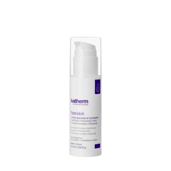 ivatherm-toleriskin-crema-calmanta-si-hidratanta-50ml.jpg IVATHERM Toleriskin Crema calmanta si hidratanta, 50ml