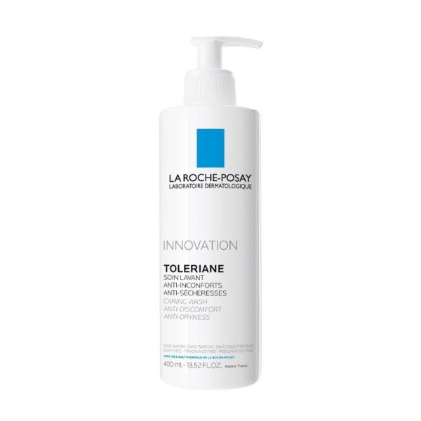 la-roche-posay-toleriane-crema-de-curatare-400-ml.jpg La Roche-Posay Toleriane Crema de curatare, 400 ml