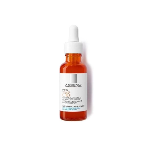 la-roche-posay-vitamina-c10-pura-serum-anti-oxidant-30ml.jpg LA ROCHE-POSAY VITAMINA C10 Pura Serum Anti-Oxidant, 30ml