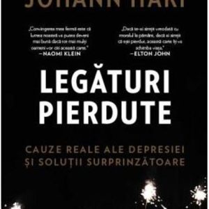 Legaturi pierdute. Cauze reale ale depresiei si solutii surprinzatoare