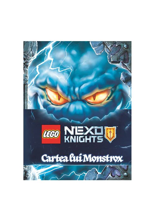 Lego Nexo Knights. Cartea lui Monstrox