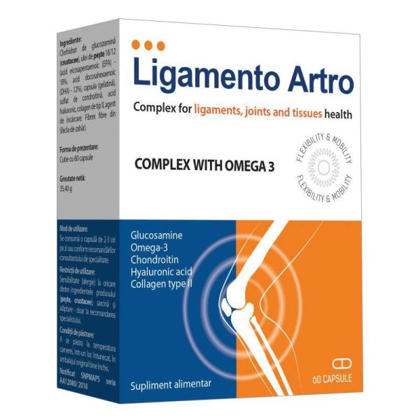 ligamento-artro-omega-3-60-capsule.jpg Ligamento Artro Omega 3, 60 capsule