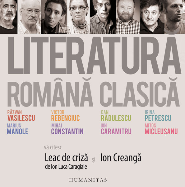 literatura-romana-clasica-audiobook-humanitas-2017.jpg Pachet 6 CD-uri Literatura romana clasica (audiobook)