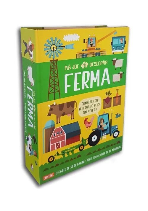 Ma joc si descopar. Ferma (contine puzzle)