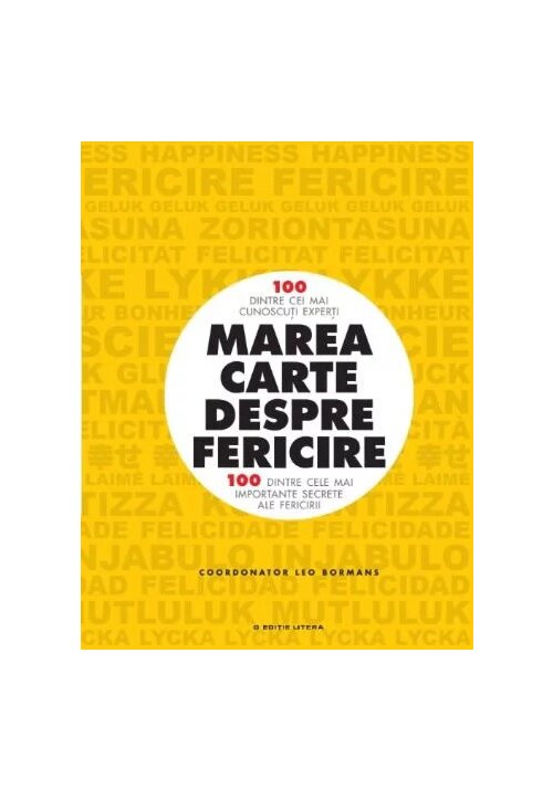 Marea carte despre fericire