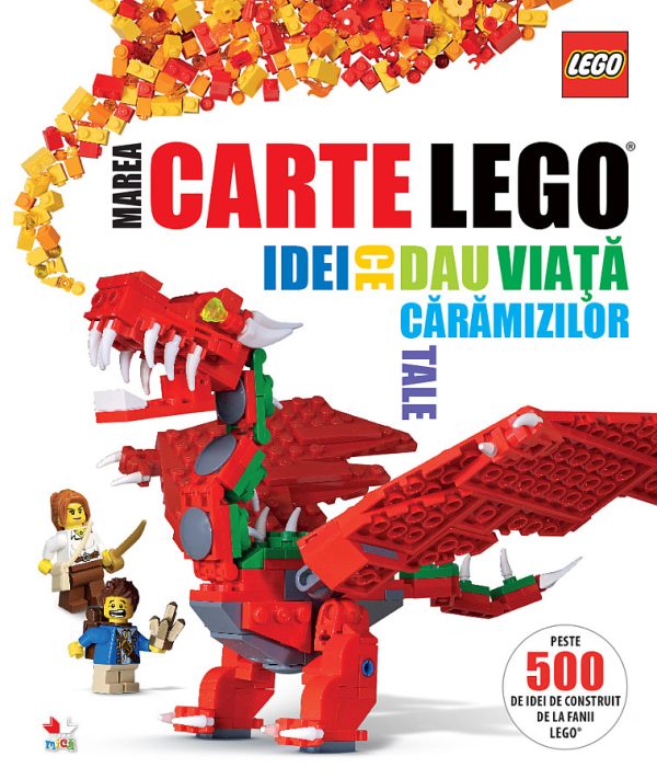 InDesign PDF Preset: Penguin_PDF_Jackets_Coated39 Marea carte Lego. Idei ce dau viata caramizilor tale