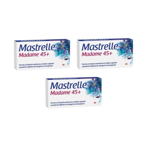 Mastrelle Madame 45+, 45 g gel 3 la pret de 2