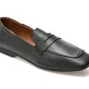 Mocasini ALDO negri, ADELAIDE001, din piele naturala