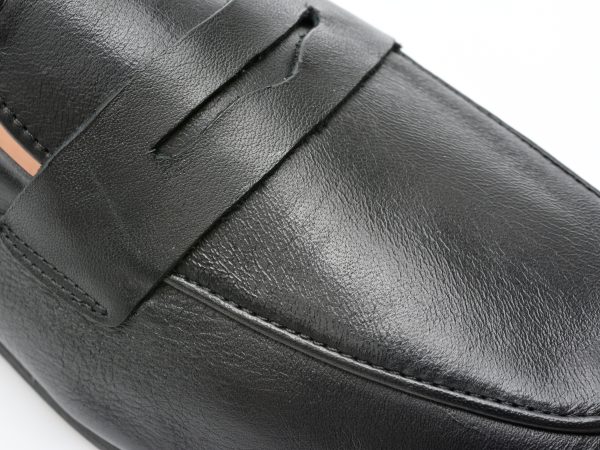 Mocasini ALDO negri, ADELAIDE001, din piele naturala