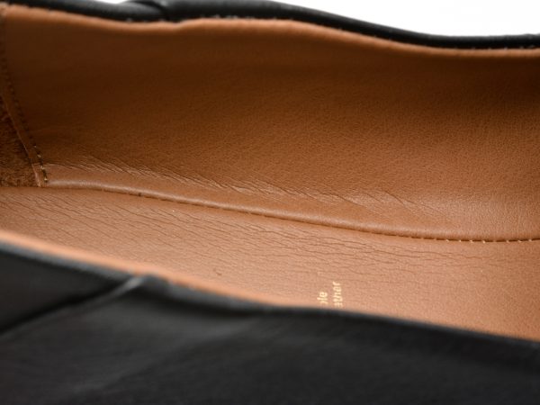 Mocasini ALDO negri, ADELAIDE001, din piele naturala