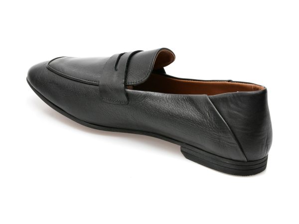 Mocasini ALDO negri, ADELAIDE001, din piele naturala