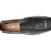 Mocasini ALDO negri, ADELAIDE001, din piele naturala