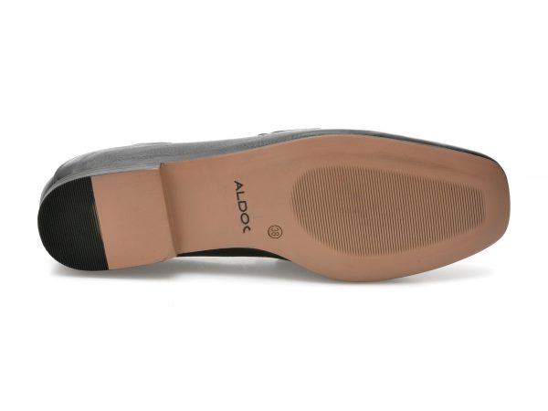 Mocasini ALDO negri, ADELAIDE001, din piele naturala