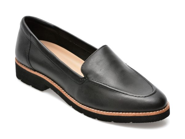 Mocasini ALDO negri, RHEILDANFLEX001, din piele naturala