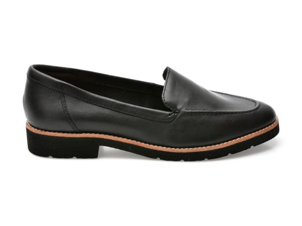 Mocasini ALDO negri, RHEILDANFLEX001, din piele naturala
