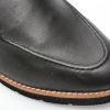 Mocasini ALDO negri, RHEILDANFLEX001, din piele naturala