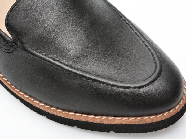Mocasini ALDO negri, RHEILDANFLEX001, din piele naturala