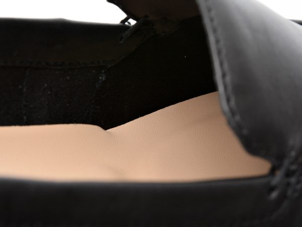 Mocasini ALDO negri, RHEILDANFLEX001, din piele naturala