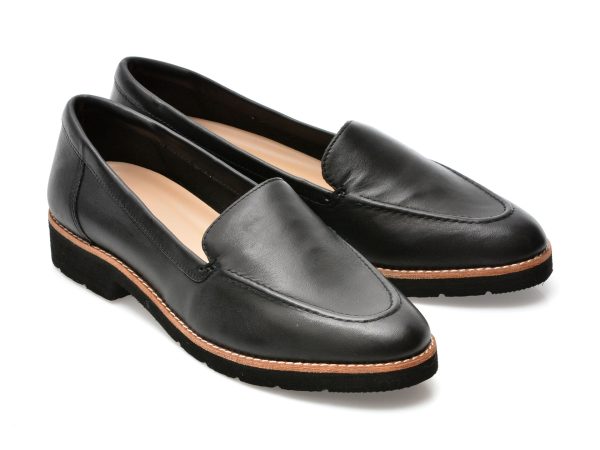 Mocasini ALDO negri, RHEILDANFLEX001, din piele naturala