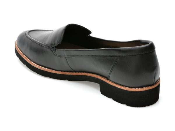 Mocasini ALDO negri, RHEILDANFLEX001, din piele naturala