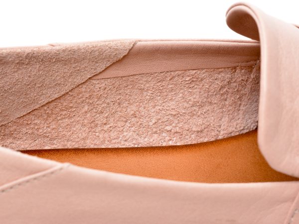 Mocasini ANNA LUCCI roz, 4105, din piele naturala