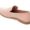 Mocasini ANNA LUCCI roz, 4105, din piele naturala