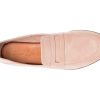 Mocasini ANNA LUCCI roz, 4105, din piele naturala