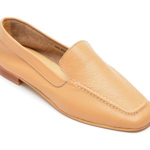 Mocasini EPICA maro, 60870, din piele naturala