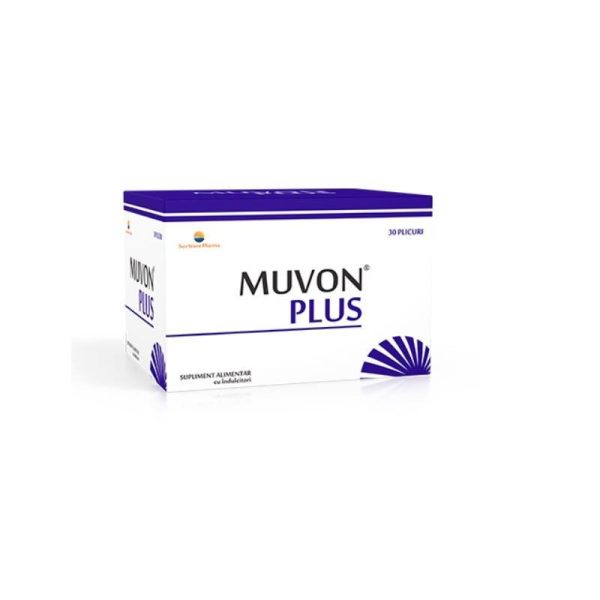 MUVON PLUS, 30 PLICURI, supliment sanatatea articulatiilor