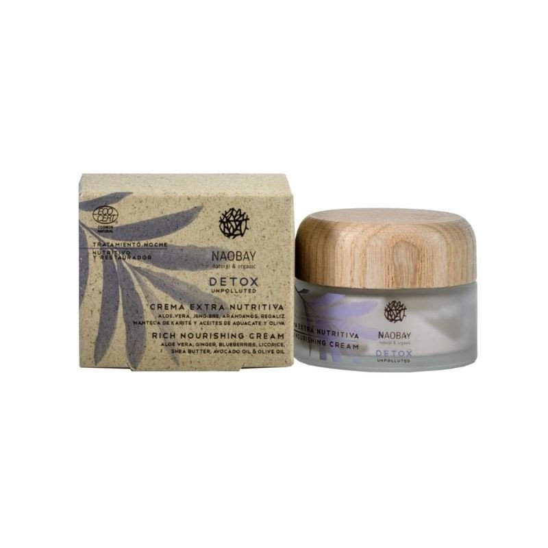 naobay-crema-extra-nutritiva-detox-50ml.jpg Naobay Crema extra nutritiva Detox, 50ml