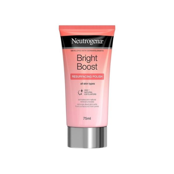 Neutrogena Bright Boost peeling, 75 ml