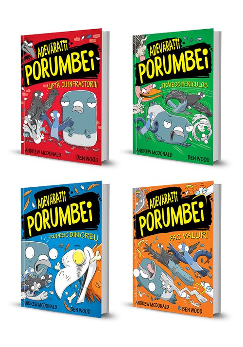 Pachet Adevaratii Porumbei. Set 4 Volume