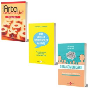 Pachet Arta Conversatiei. Set 3 carti