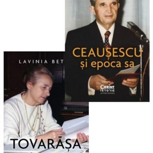 Pachet biografic Elena si Nicolae Ceausescu. Set 2 carti
